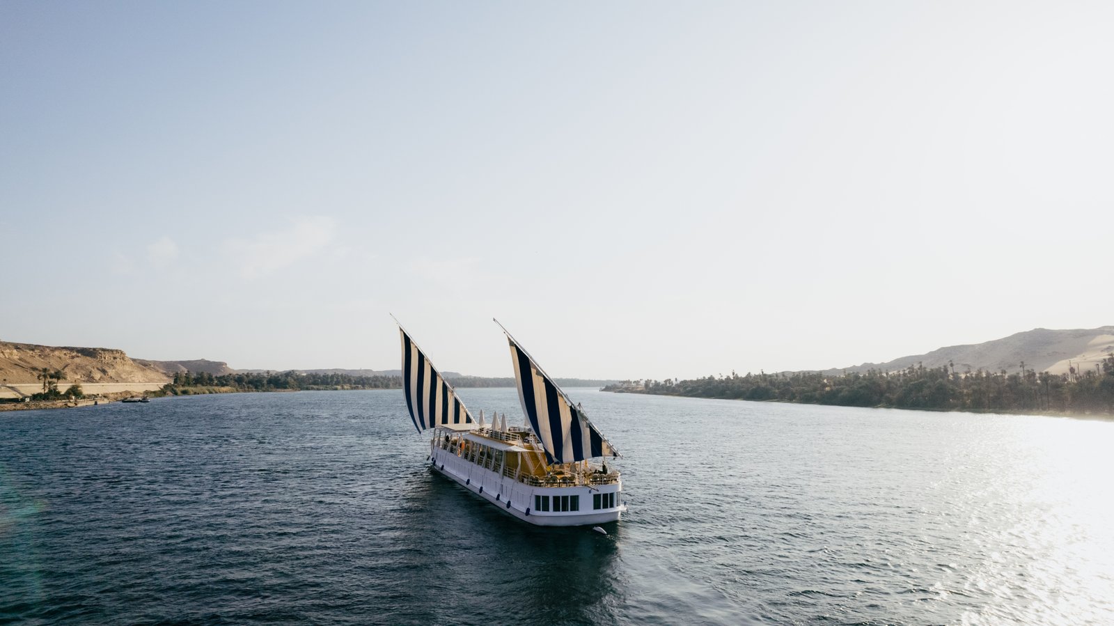 Soul of the Nile dahabiya boat on the Nile photo 14